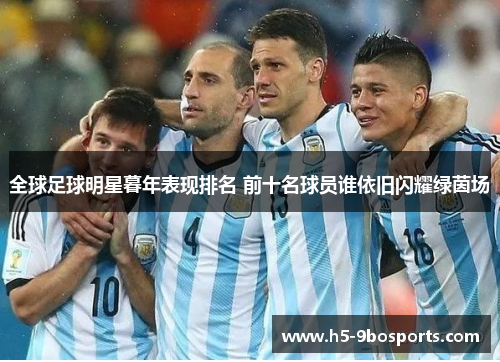 全球足球明星暮年表现排名 前十名球员谁依旧闪耀绿茵场